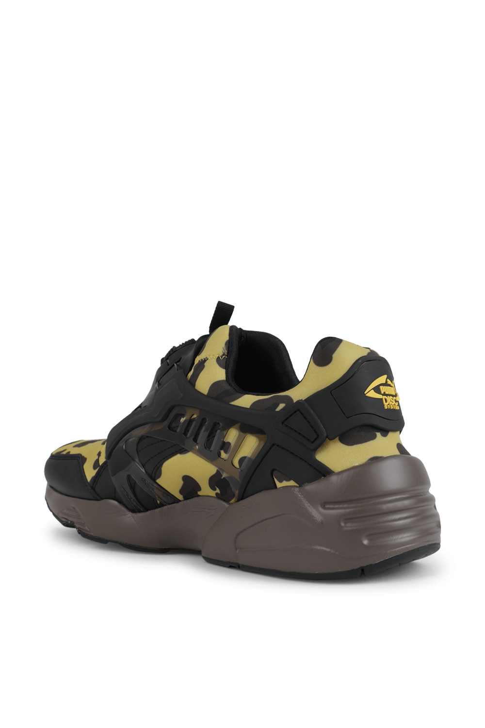 תמונה אחורית של נעלי סניקרס בלייז מנומר