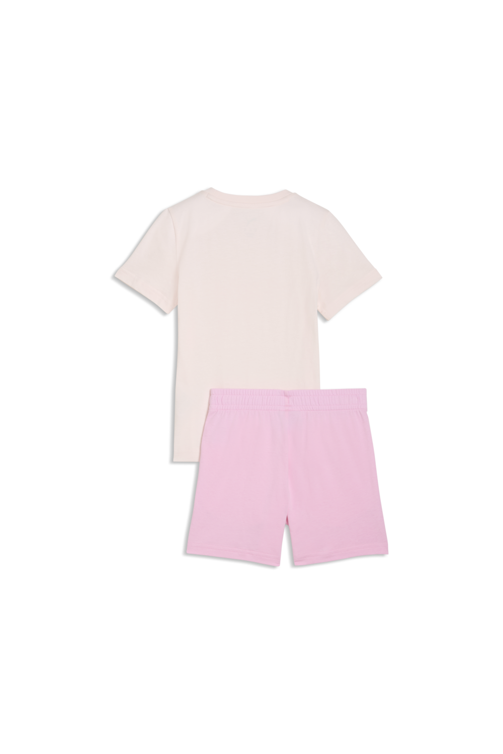 תמונה אחורית של סט חולצה ומכנסיים