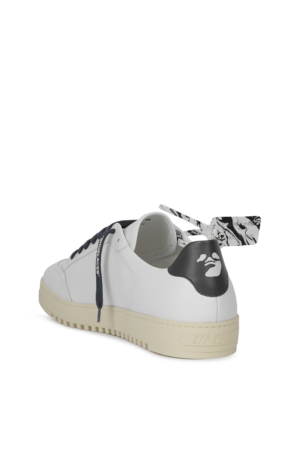 White Low Vulcanized Sneakers OFF WHITE
