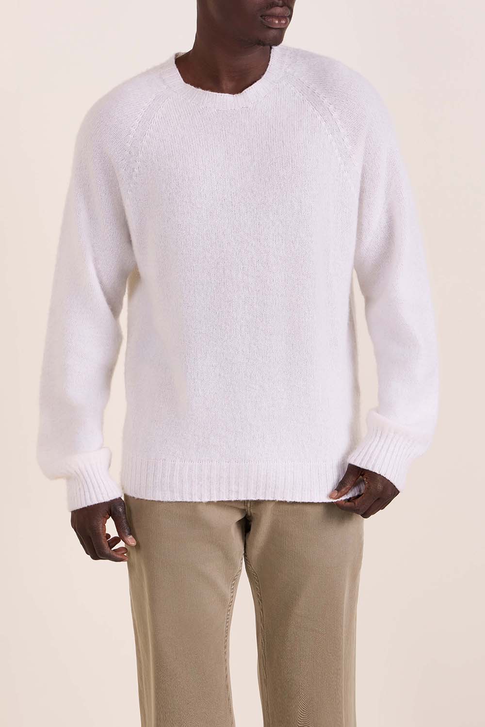 תמונת דוגמן קידמית של סריג קשמיר