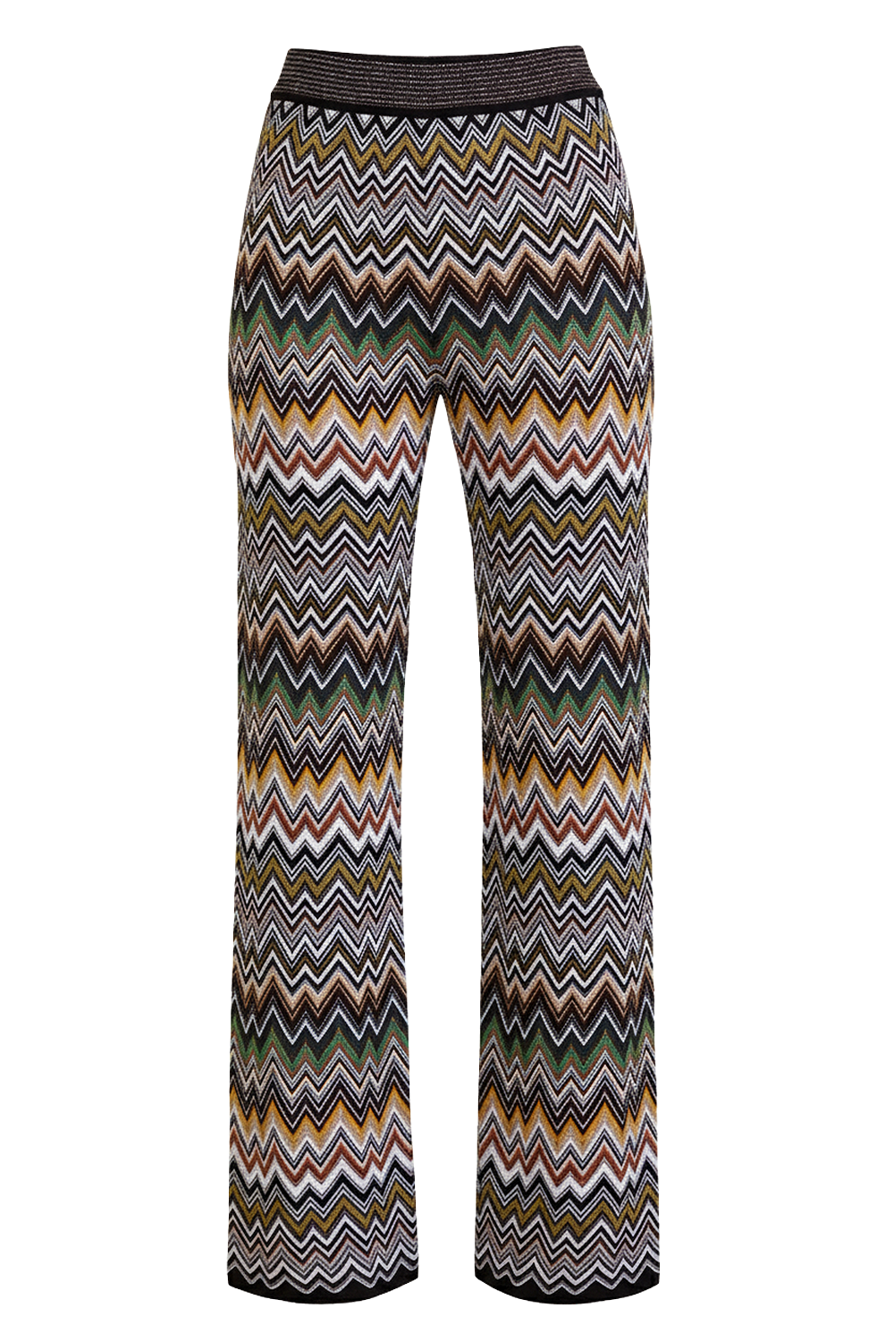 תמונה קידמית של מכנסיים ארוכים