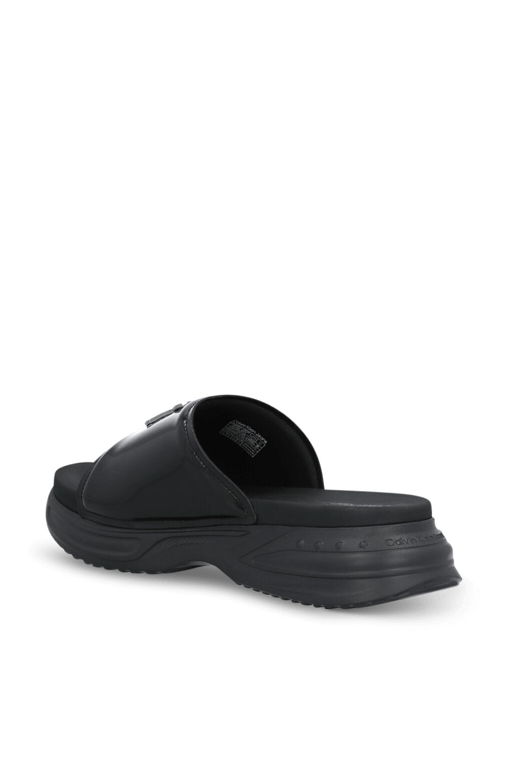 תמונה אחורית של כפכפי סליידס