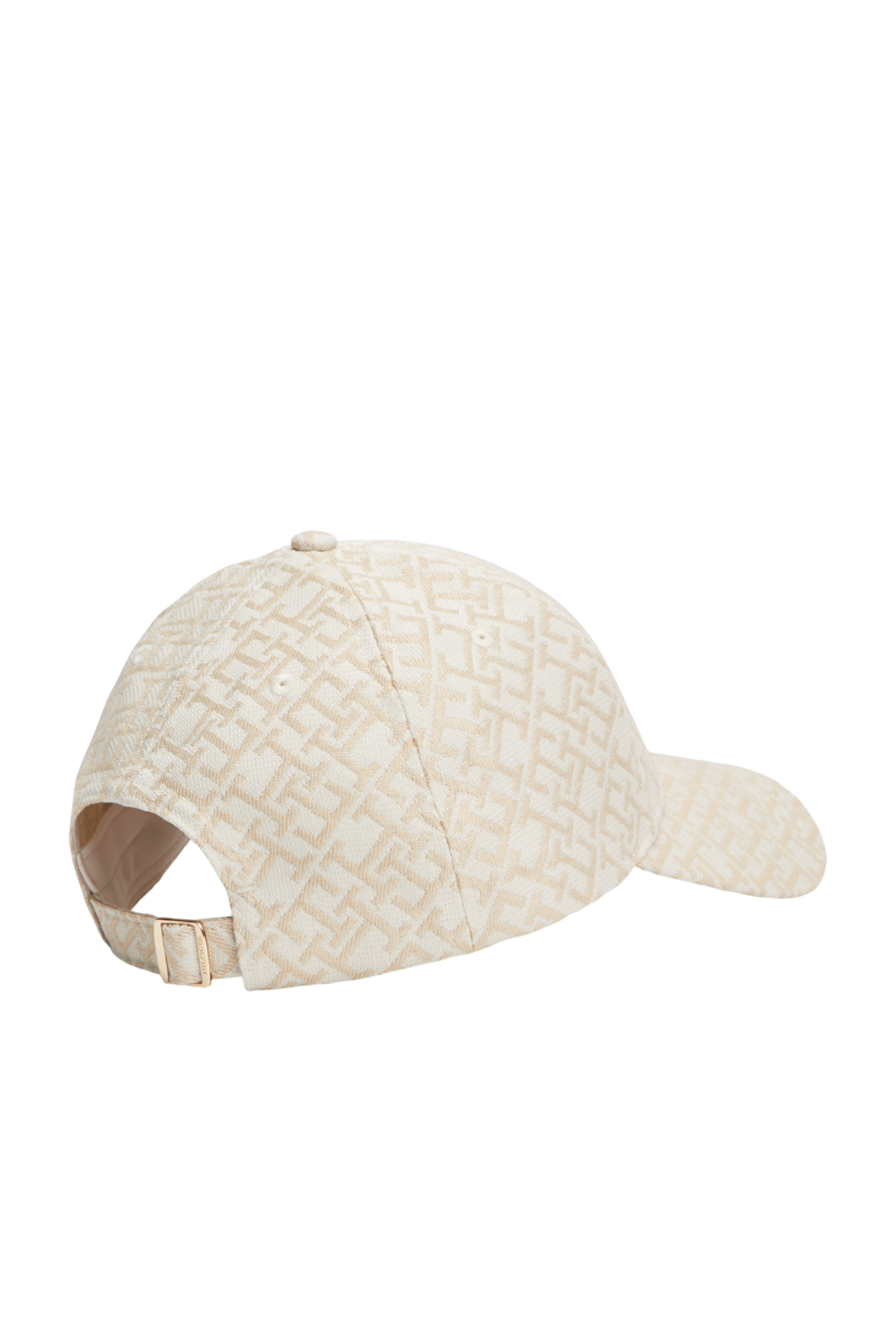 תמונה אחורית של כובע מצחייה ג'קרד