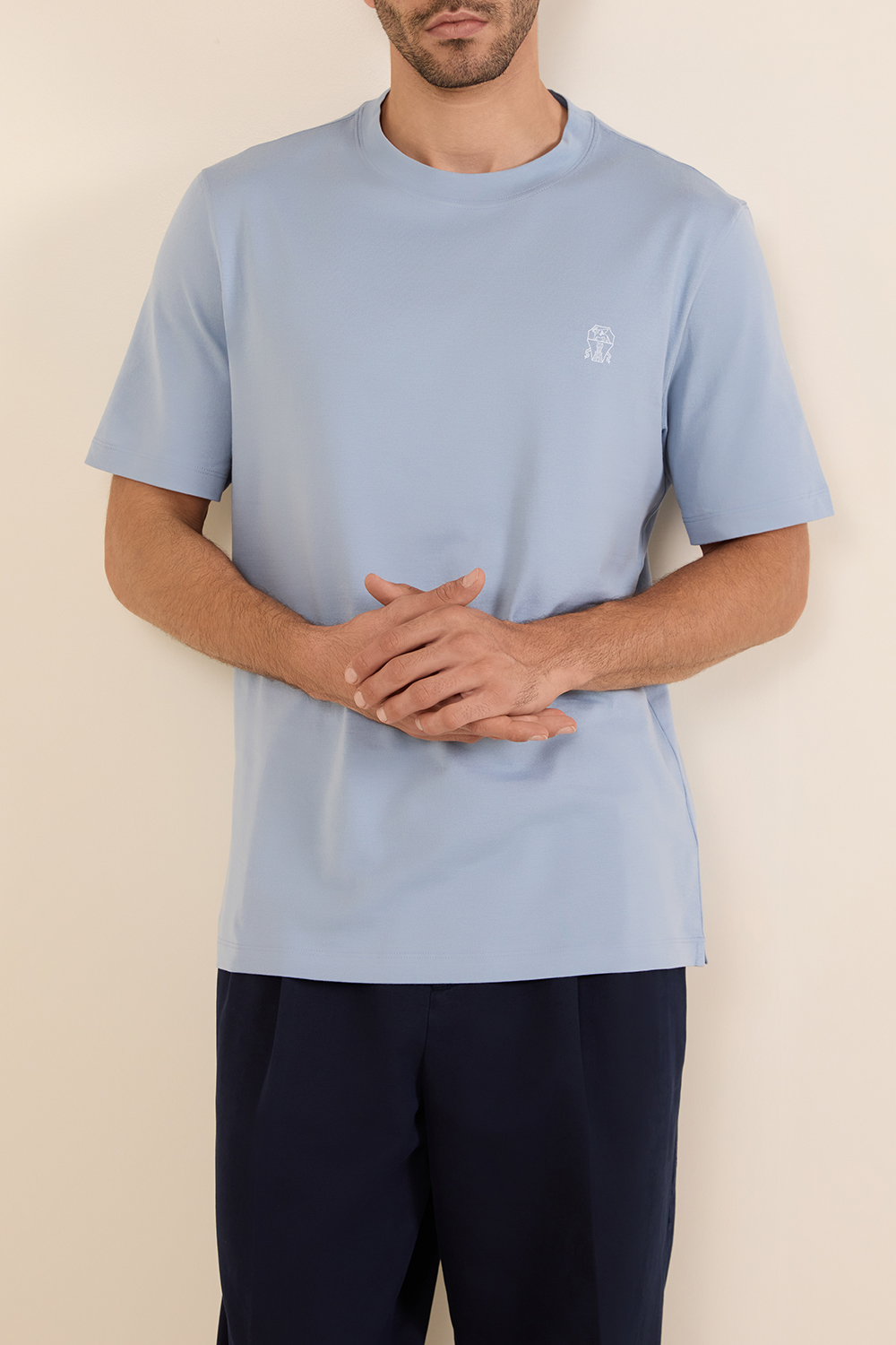 תמונת דוגמן קידמית של חולצת טי