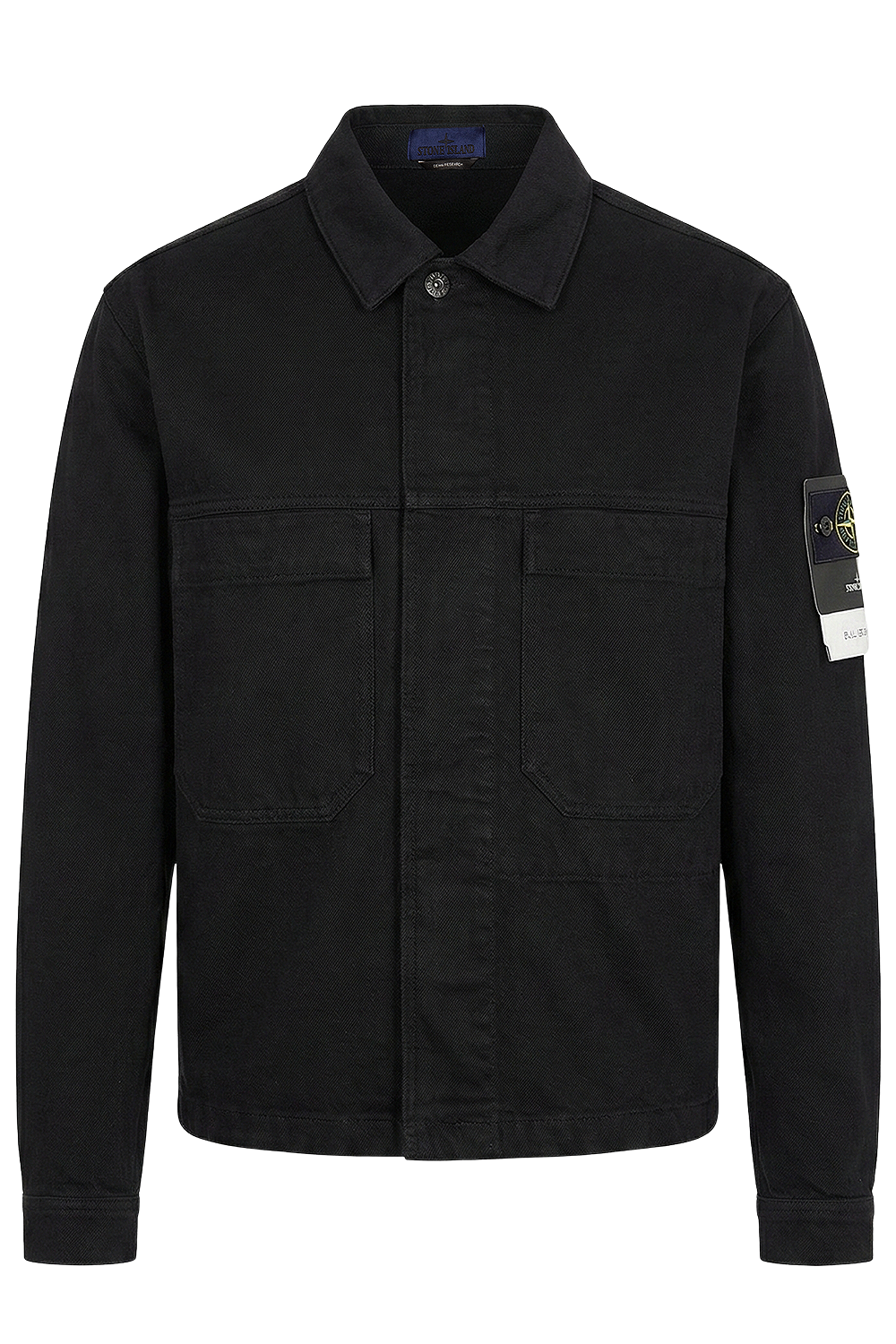 תמונה קידמית של ז'קט ג'ינס