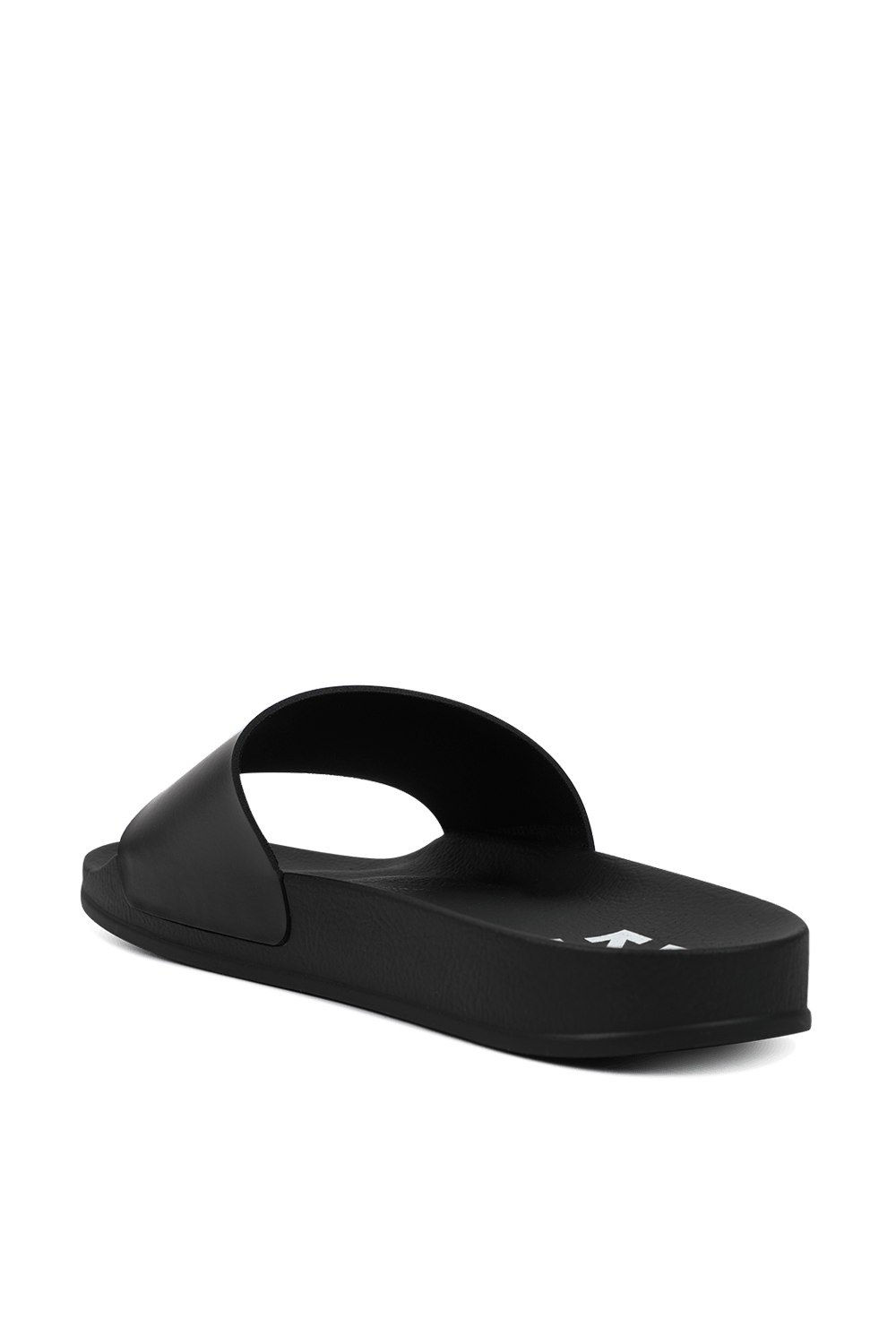 תמונה אחורית של Pool Sliders in Black