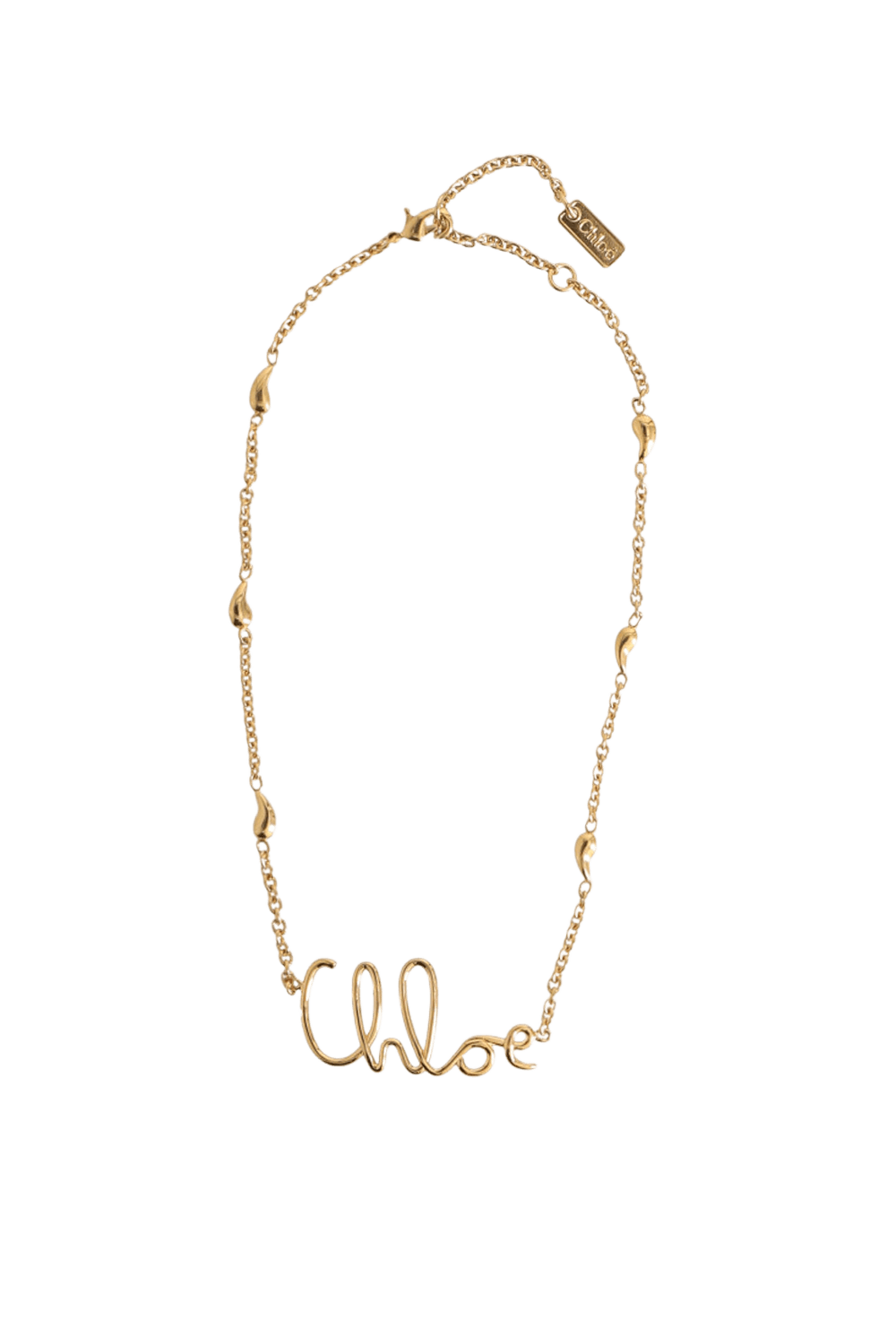 תמונה קידמית של שרשרת איקוניק