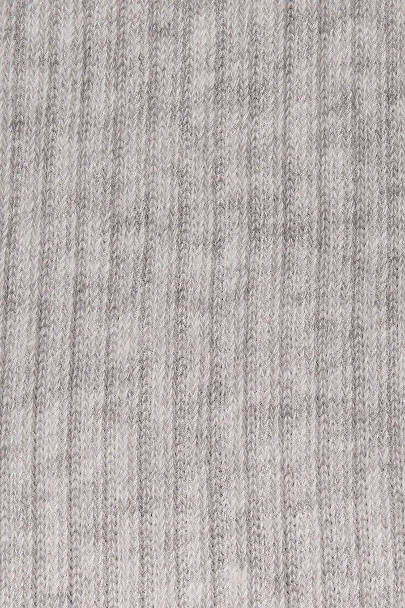 תמונת תקריב דוגמן של RIBBED CREW SOCK 3-PACK