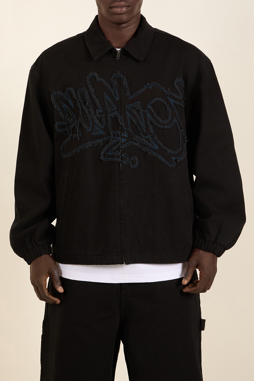 תמונת דוגמן קידמית של ז'קט