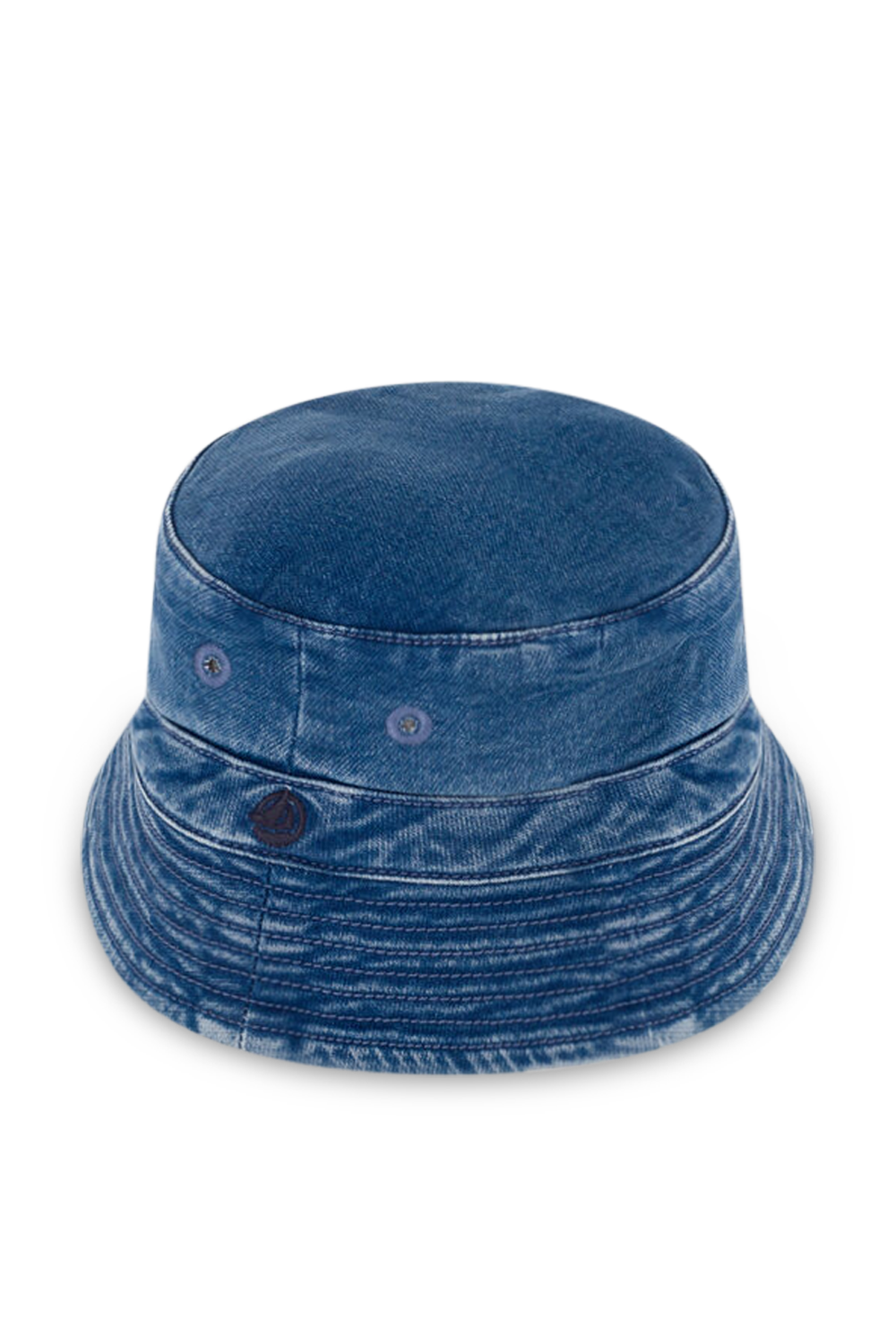 כובע באקט מכותנת דנים - גילאי 4-8 PETIT BATEAU