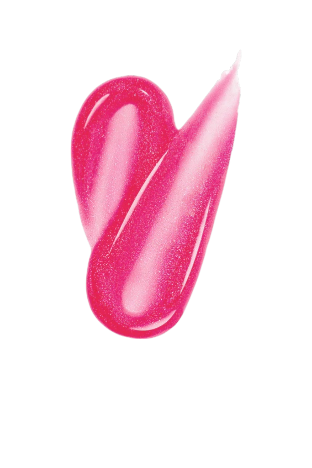 תמונת תקריב של Baume De Rose Glow Gloss Pink Pong 5 ML