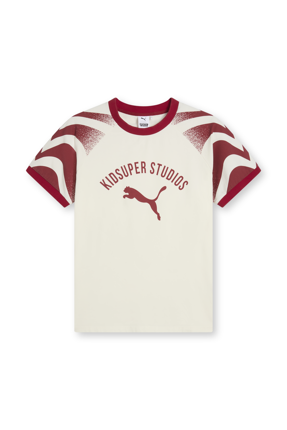 תמונה קידמית של פומה X קידסופר חולצת טי