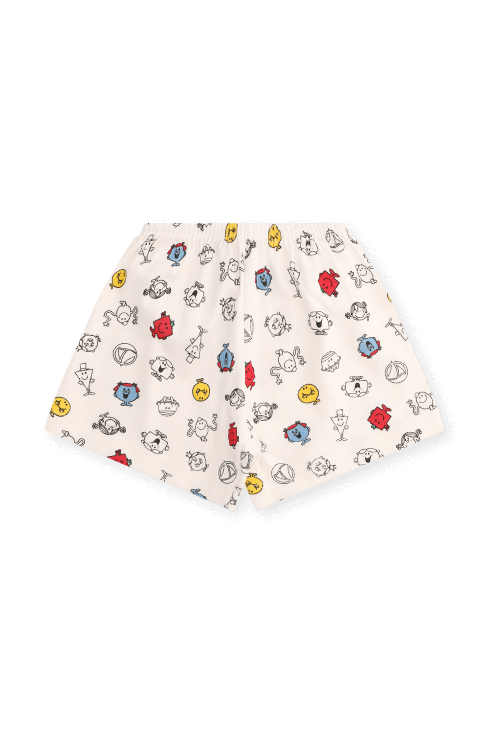 תמונת תקריב של פטיט באטו X מר וגברת סט פיג'מה