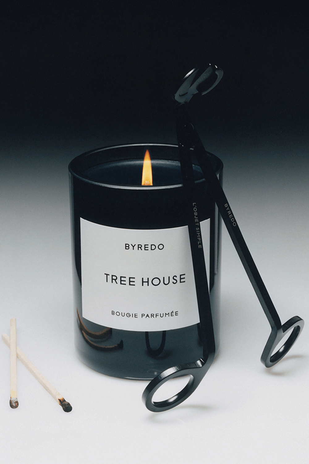 Burning Rose Candle 240 gr