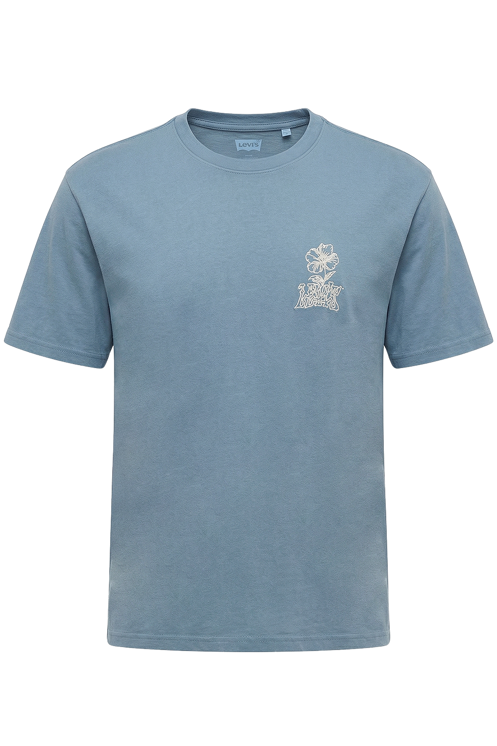 תמונה קידמית של חולצת טי בגזרה משוחררת