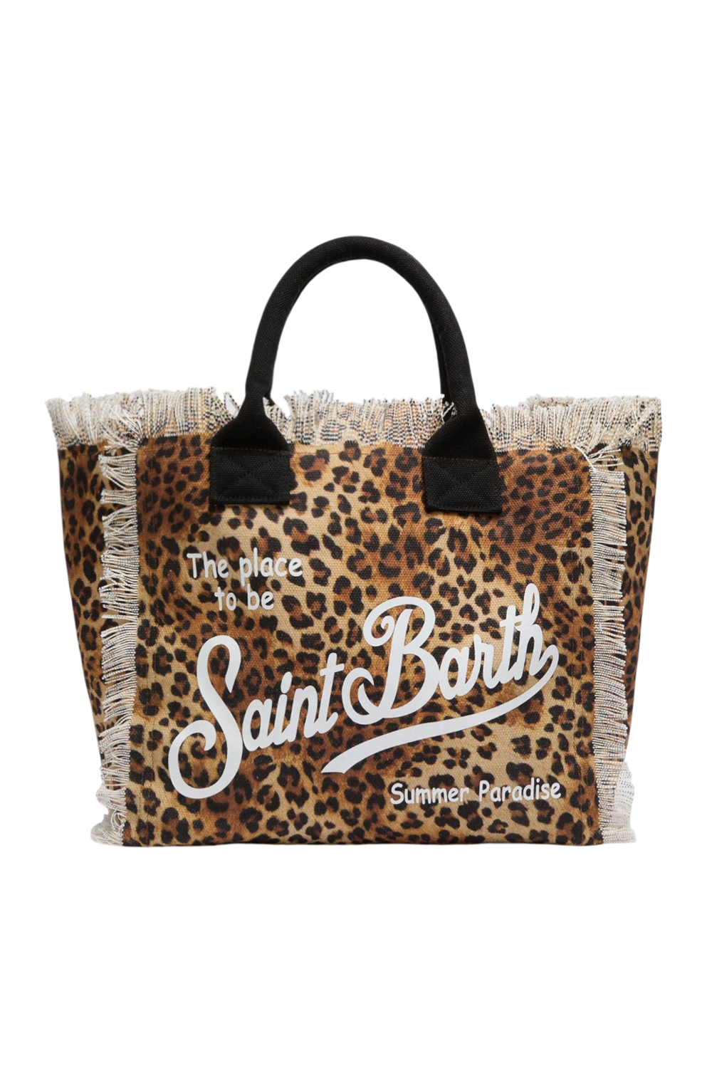 תמונה קידמית של תיק ואניטי מנומר