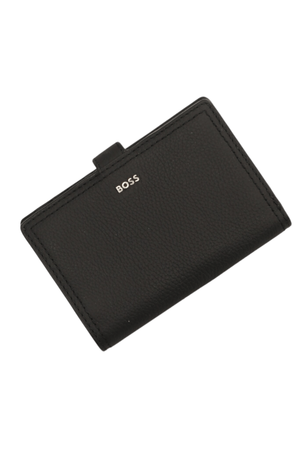 תמונת תקריב של ארנק עור