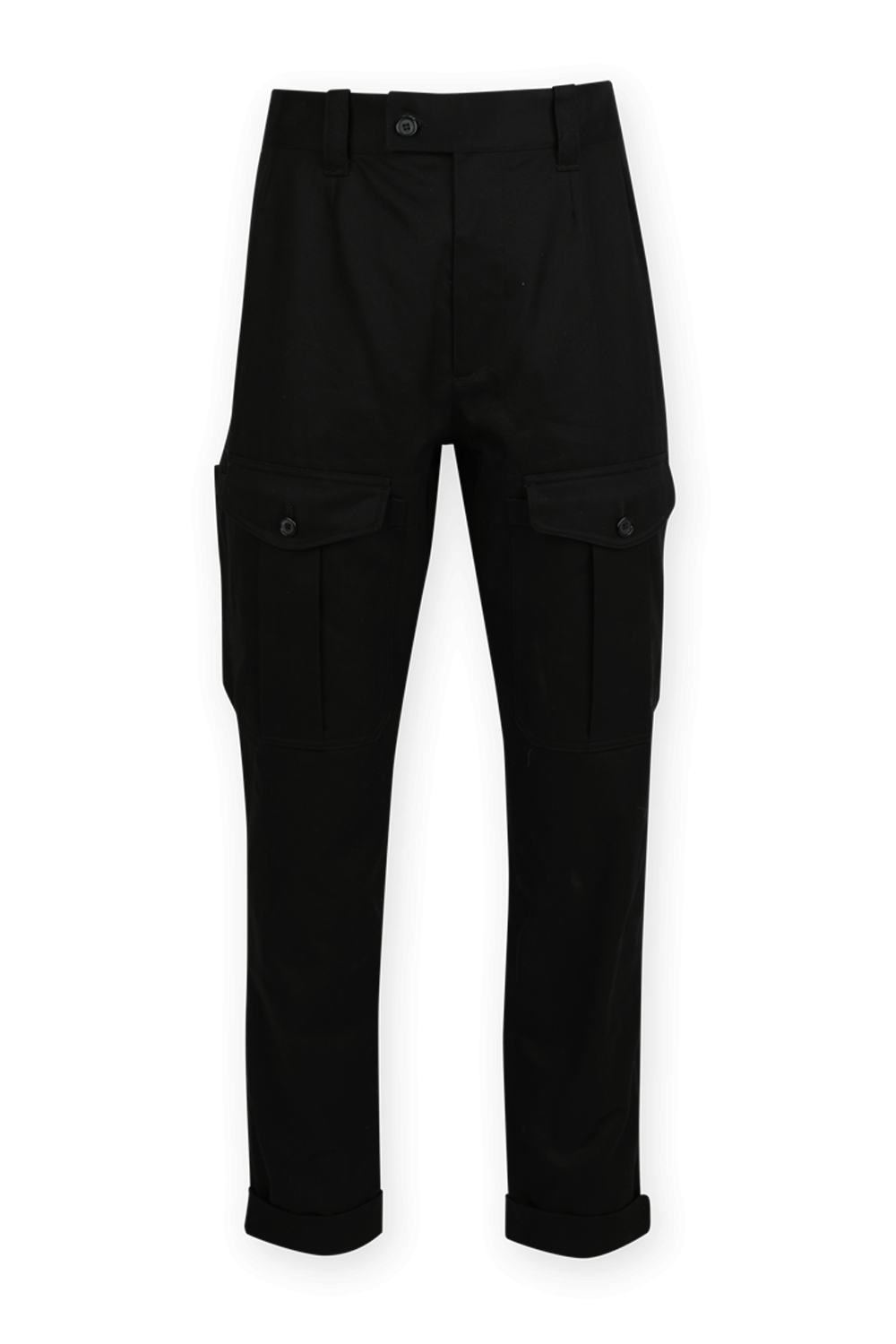 Chino Pants in Black ALEXANDER MCQUEEN