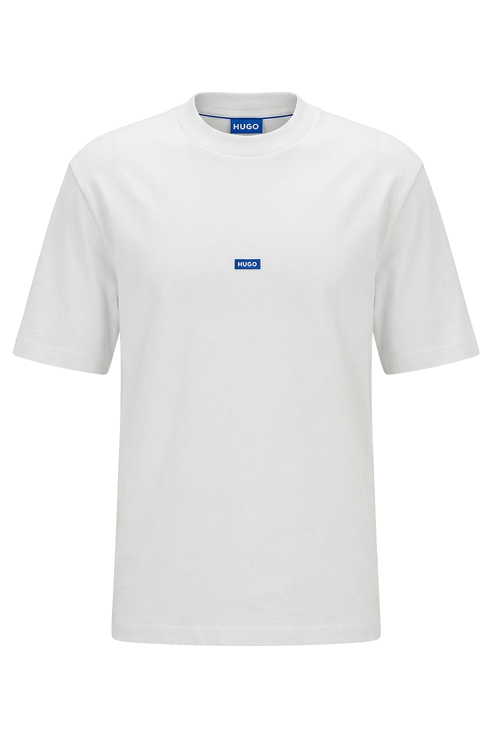 תמונה קידמית של חולצת טי בגזרה ישרה