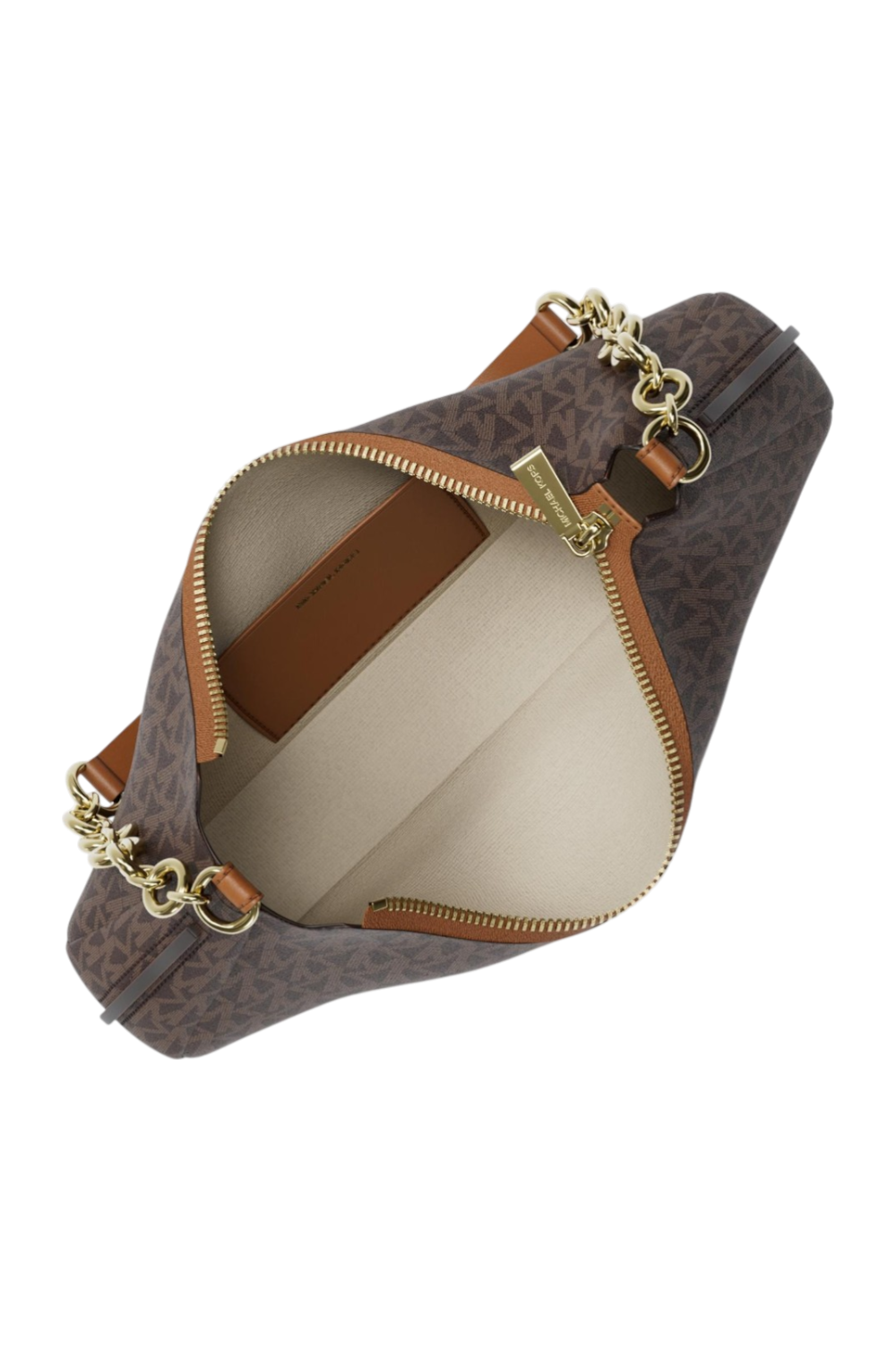 תמונת תקריב של תיק כתף