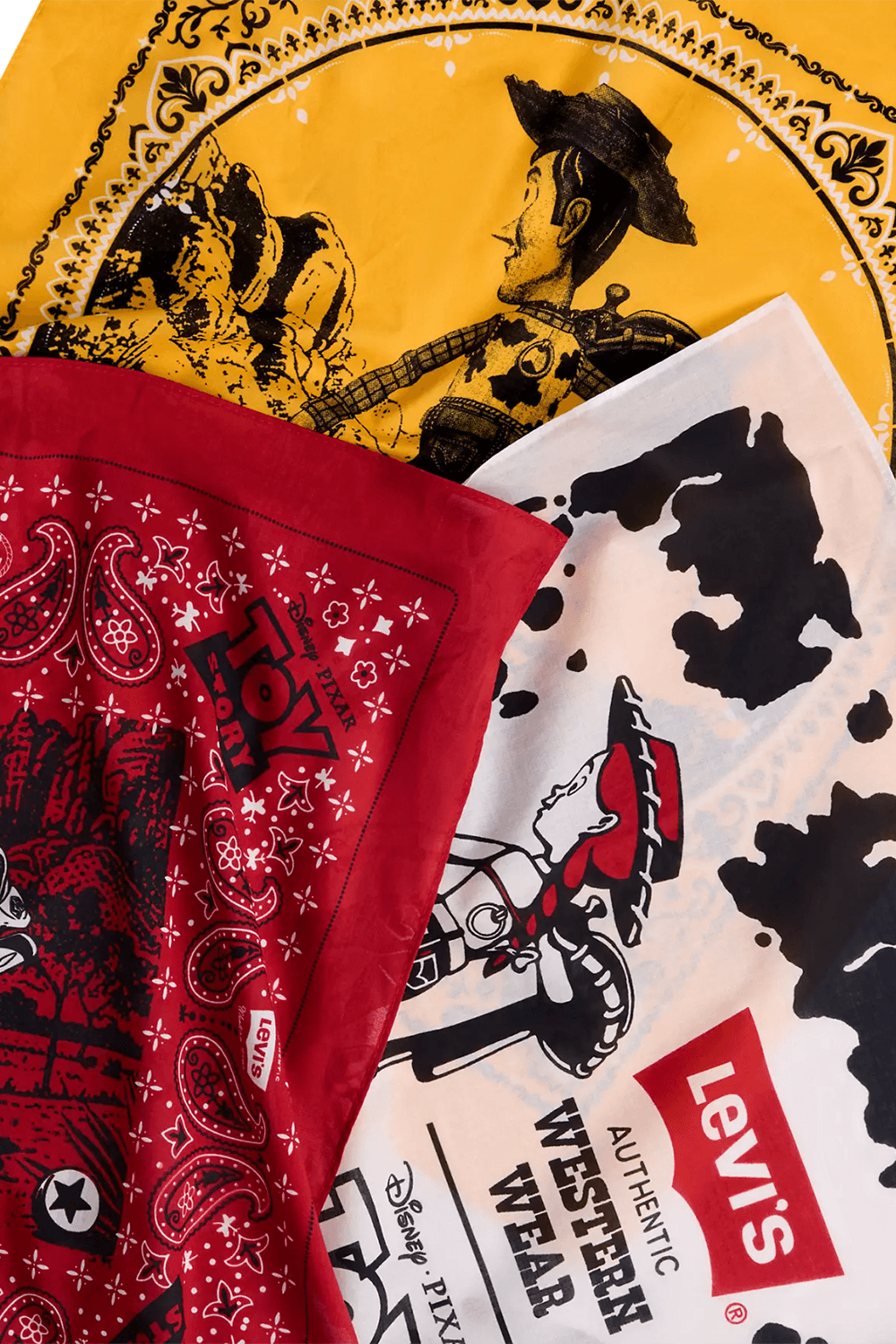 ליוויס X צעצוע של סיפור מארז 3 בנדנות