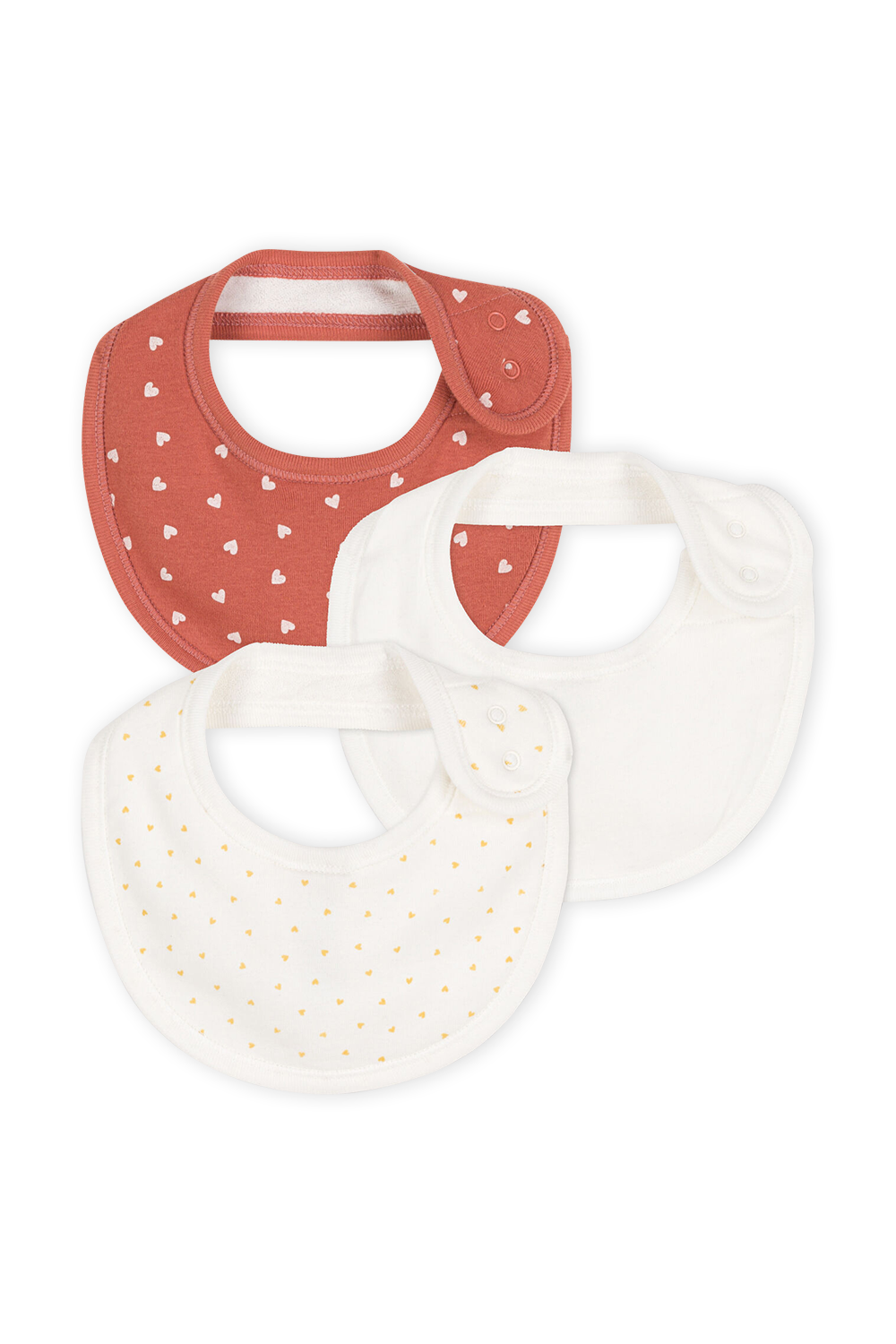 תמונה קידמית של מארז שלושה סינרי כותנה