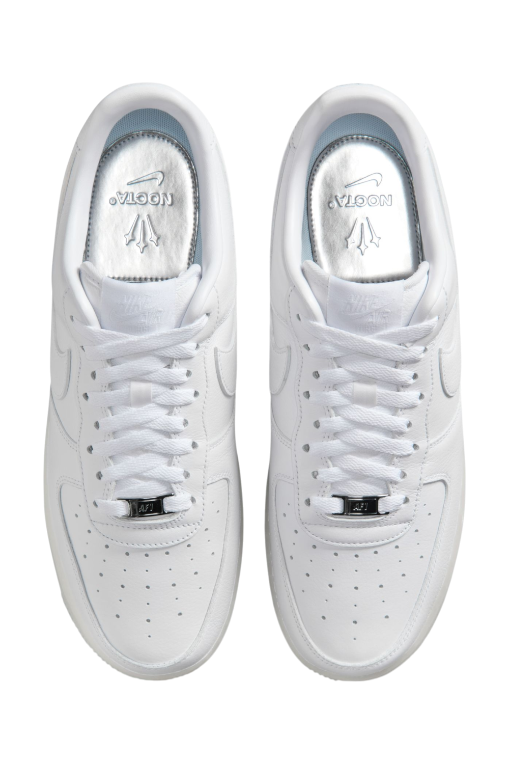 נעלי סניקרס אייר פורס 1 נייקי X נוקטה