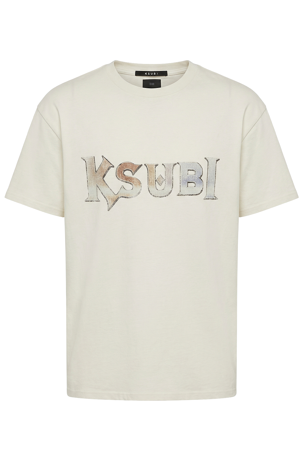 תמונה קידמית של חולצת טי אוברסייז