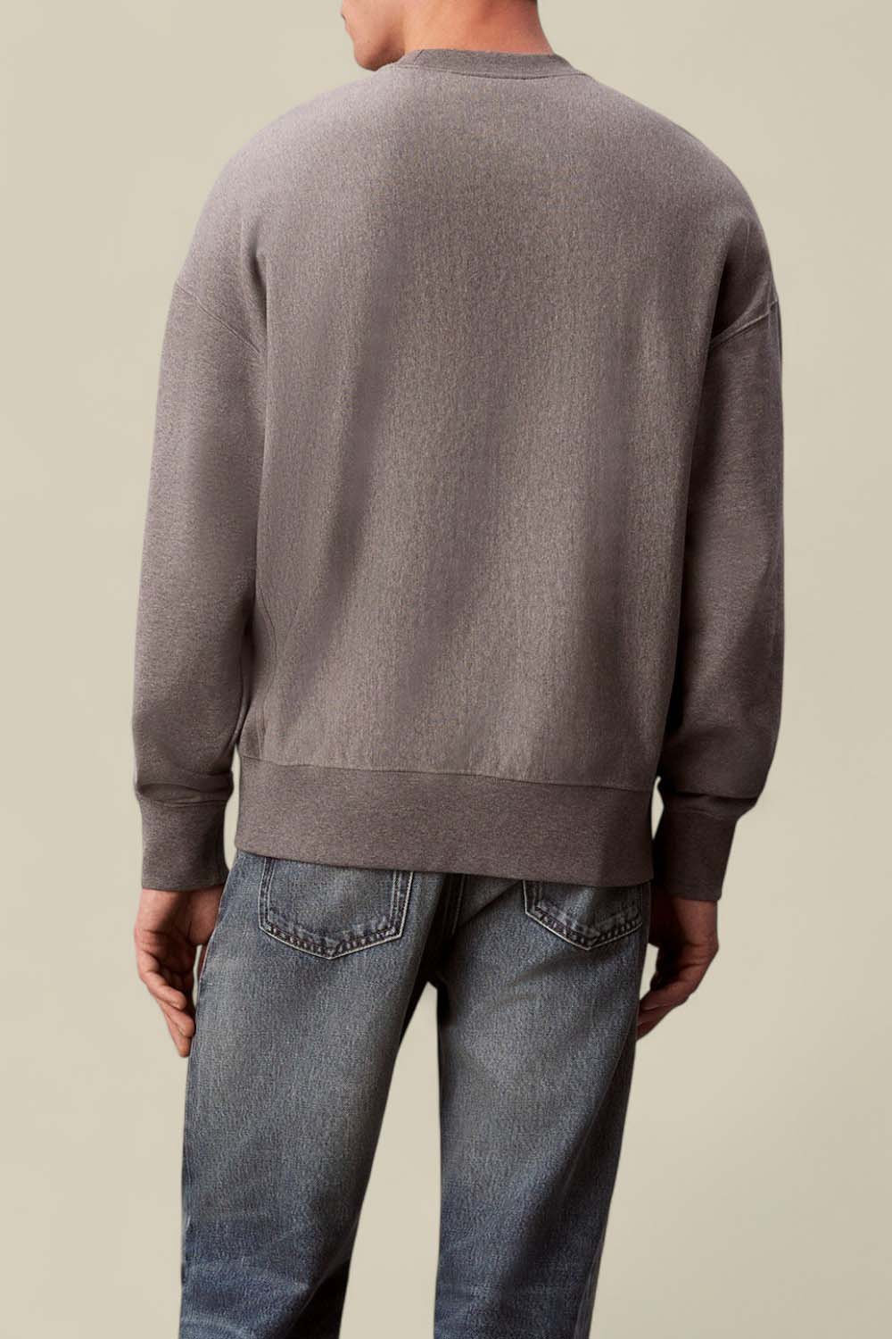 תמונת דוגמן אחורית של סווטשירט