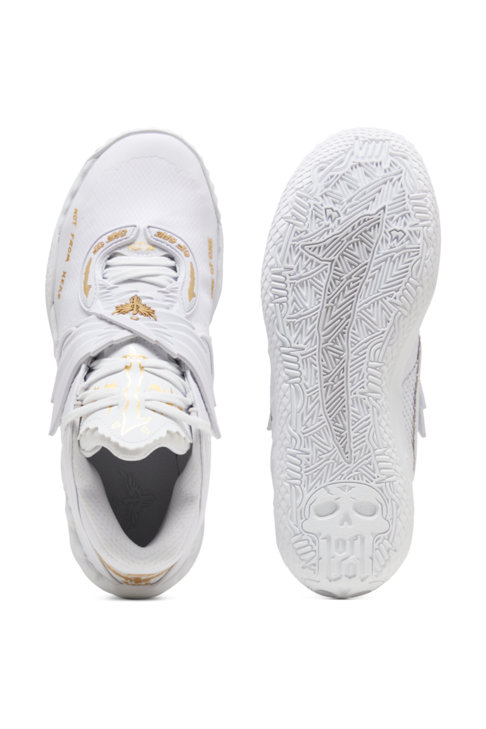 נעלי כדורסל MB.05 מיסט פומה X מלו