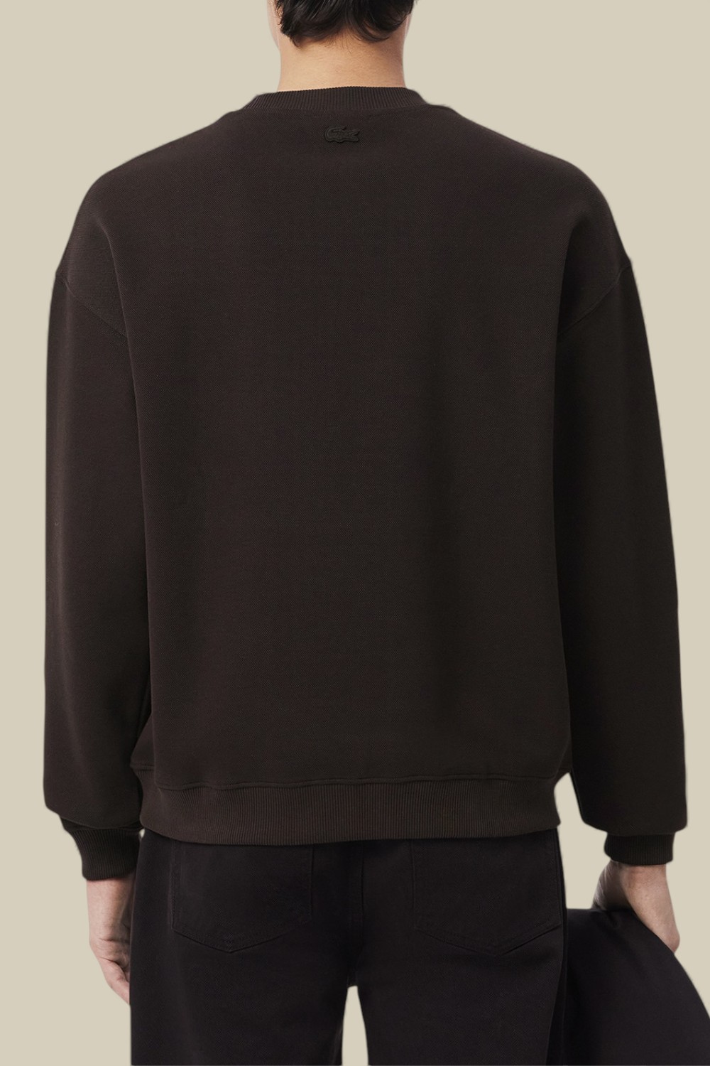 תמונת דוגמן אחורית של SWEATSHIRT