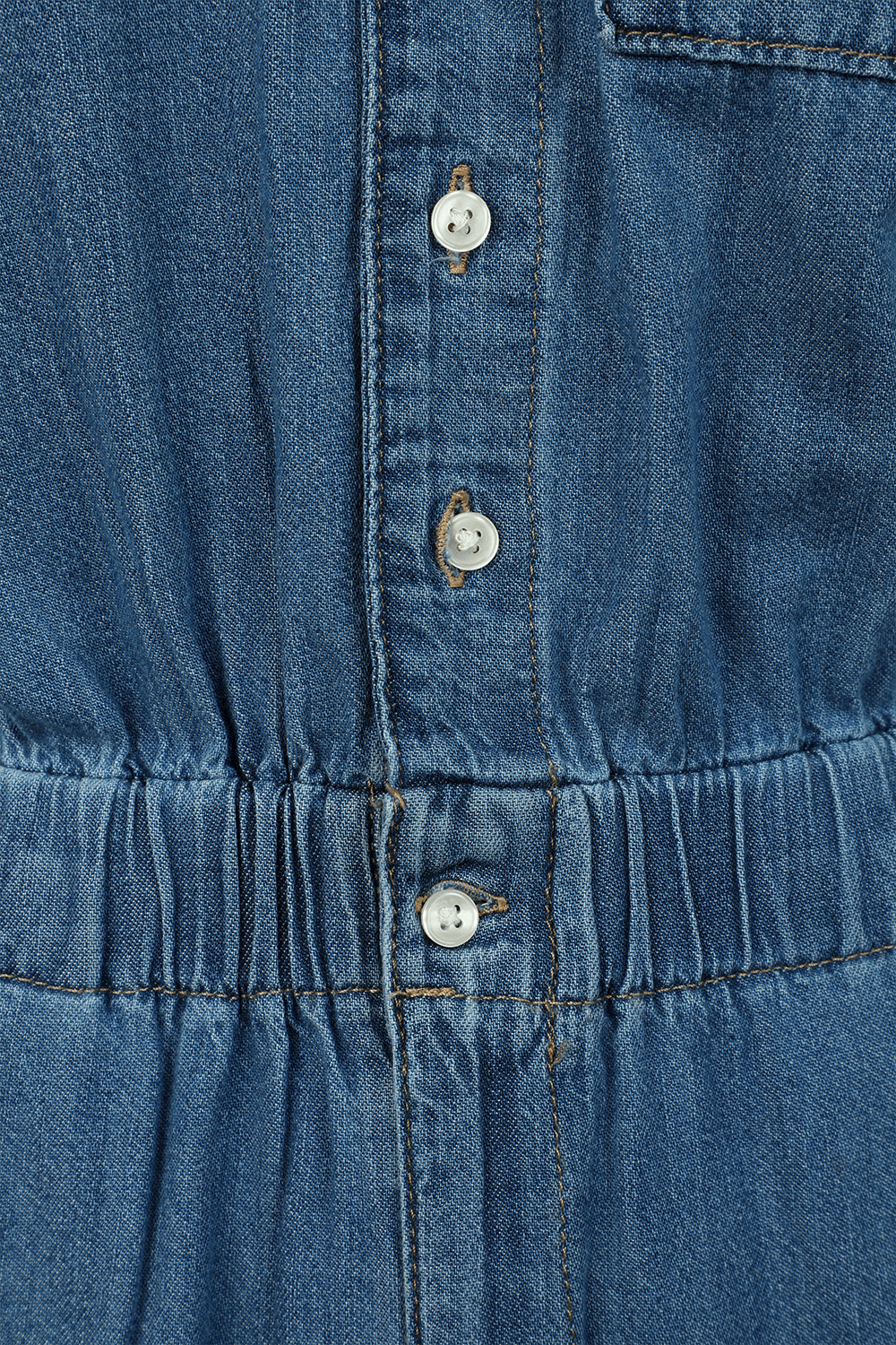 אוברול ג'ינס ארוך בגוון כחול LEVI`S