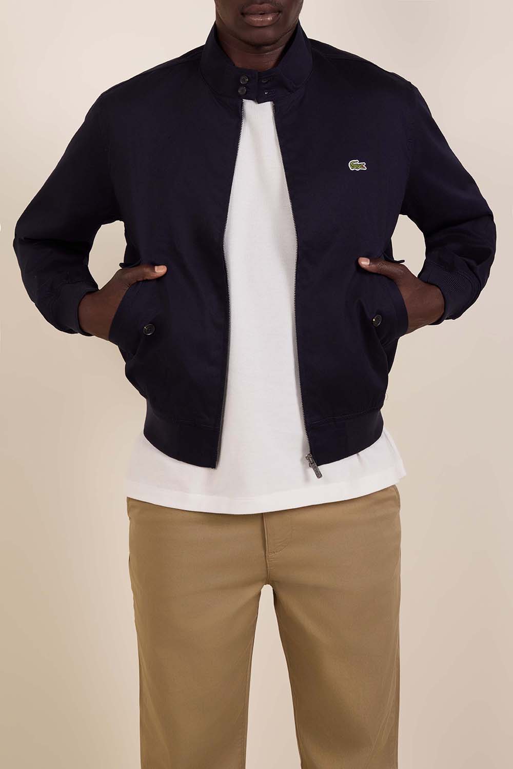 תמונת דוגמן קידמית של ז'קט הרינגטון