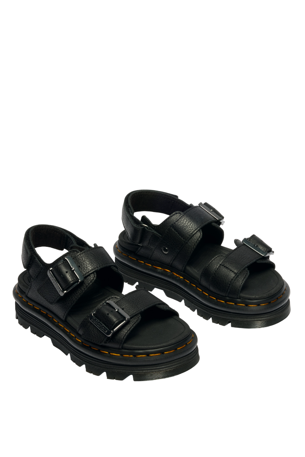 תמונת פנים של סנדלי פלטפורמה זבזג