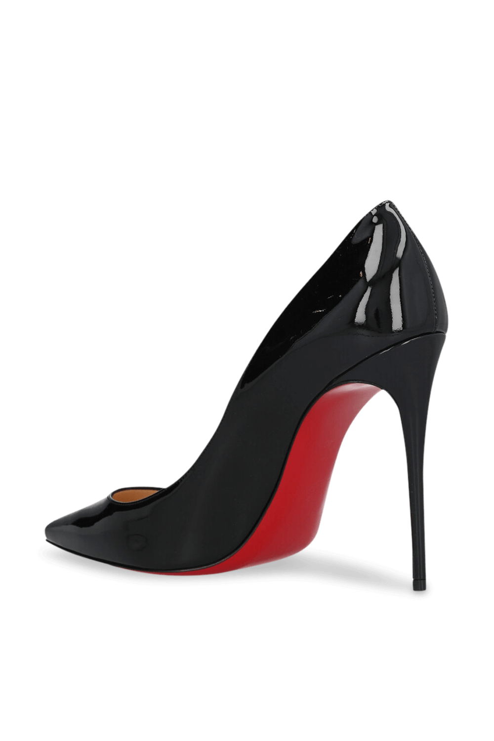 תמונה אחורית של נעלי עקב סטילטו