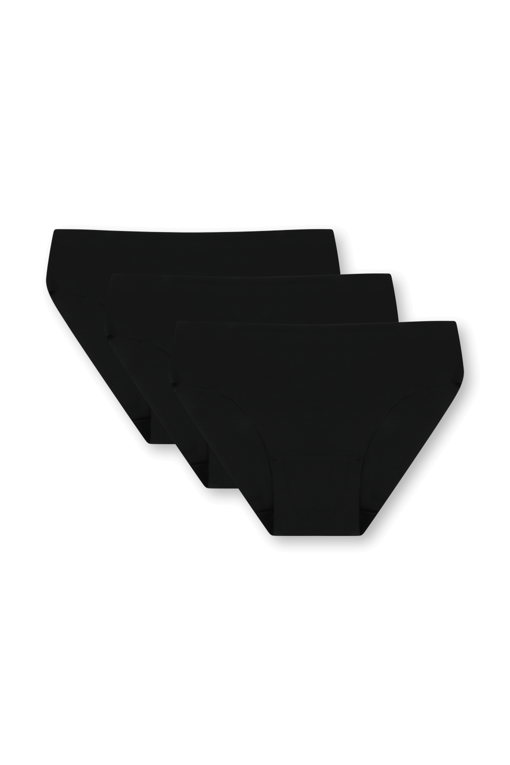 תמונה קידמית של InvisiWear Bikini Underwear - 3 Pack