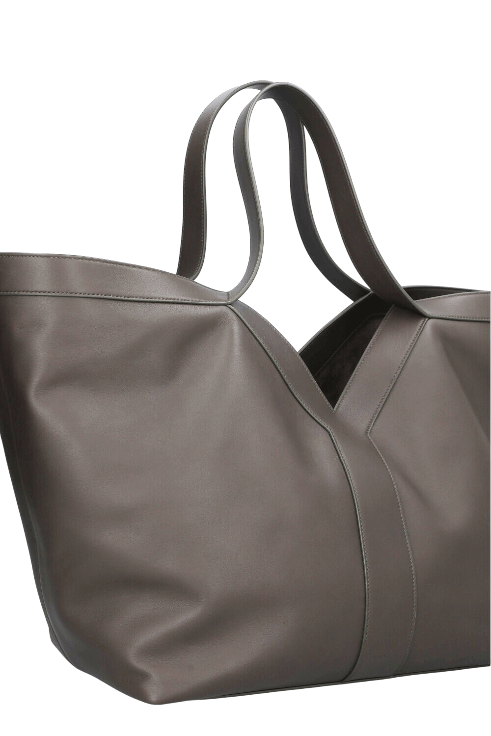 תמונת תקריב של תיק כתף Y טוט