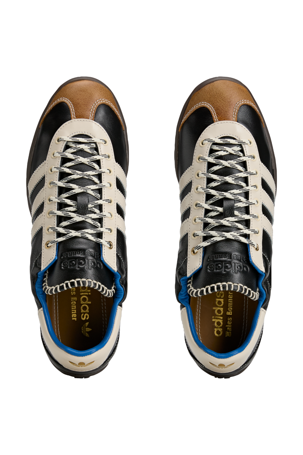 תמונת פנים של נעלי סניקרס ווילס בונר X אדידס