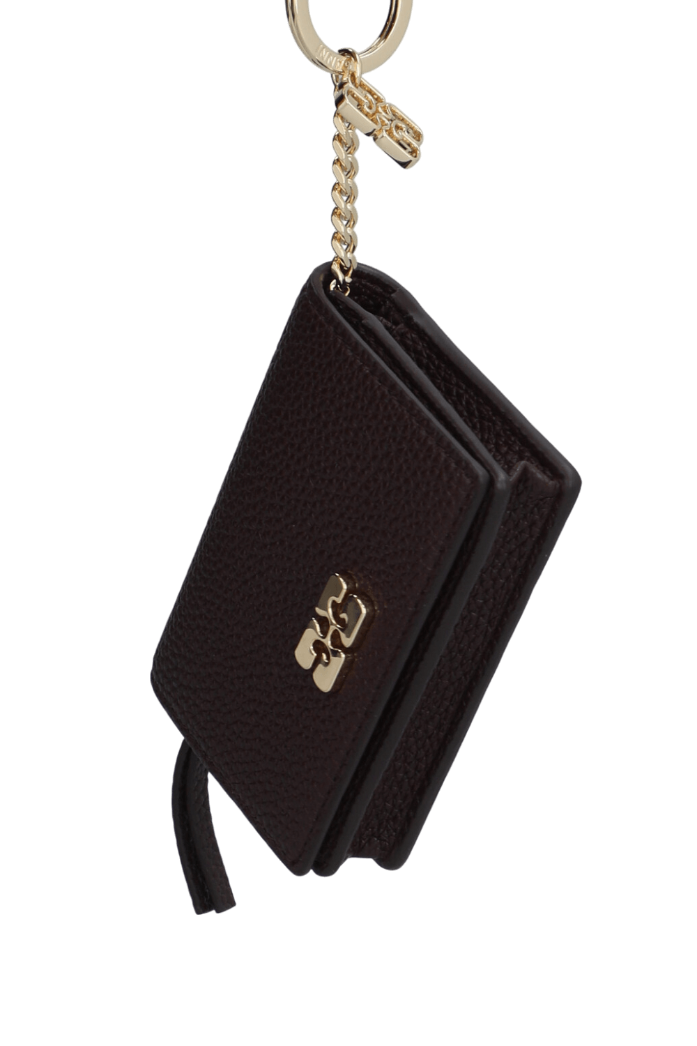 תמונת תקריב של ארנק כרטיסים עם רוכסן