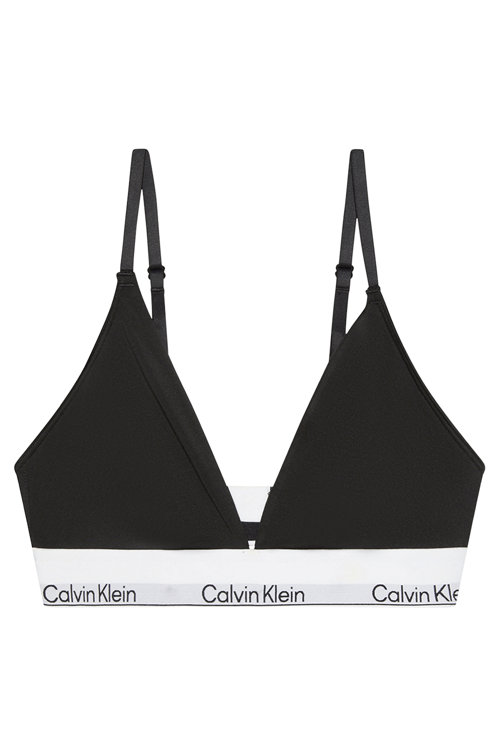 תמונה אחורית של חזיית משולשים