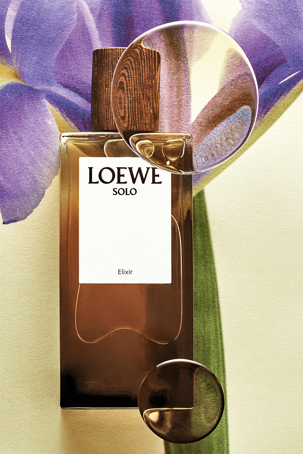 תמונת תקריב של LOEWE Solo Elixir Eau de Parfum 50 ml