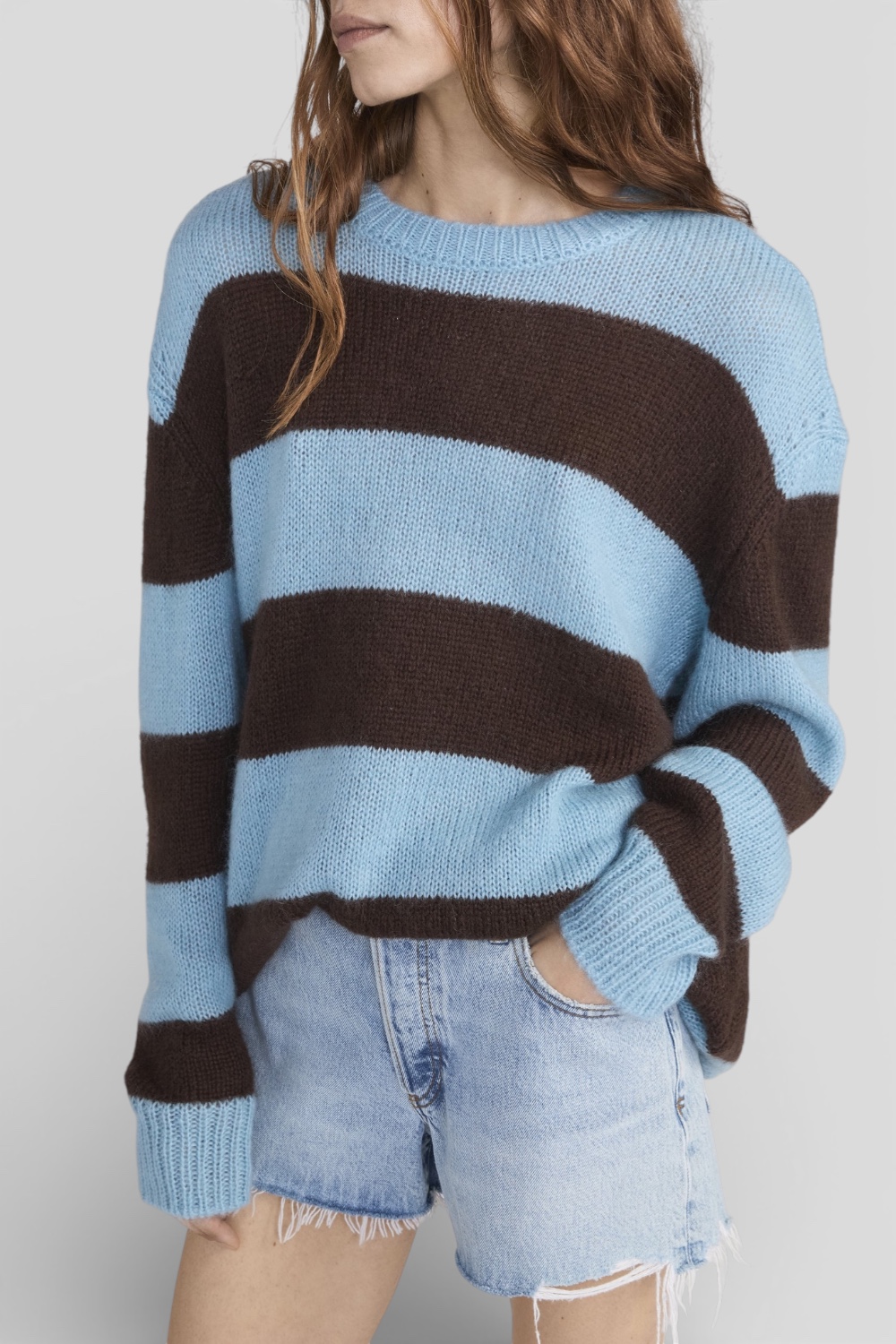 תמונת דוגמן קידמית של סריג