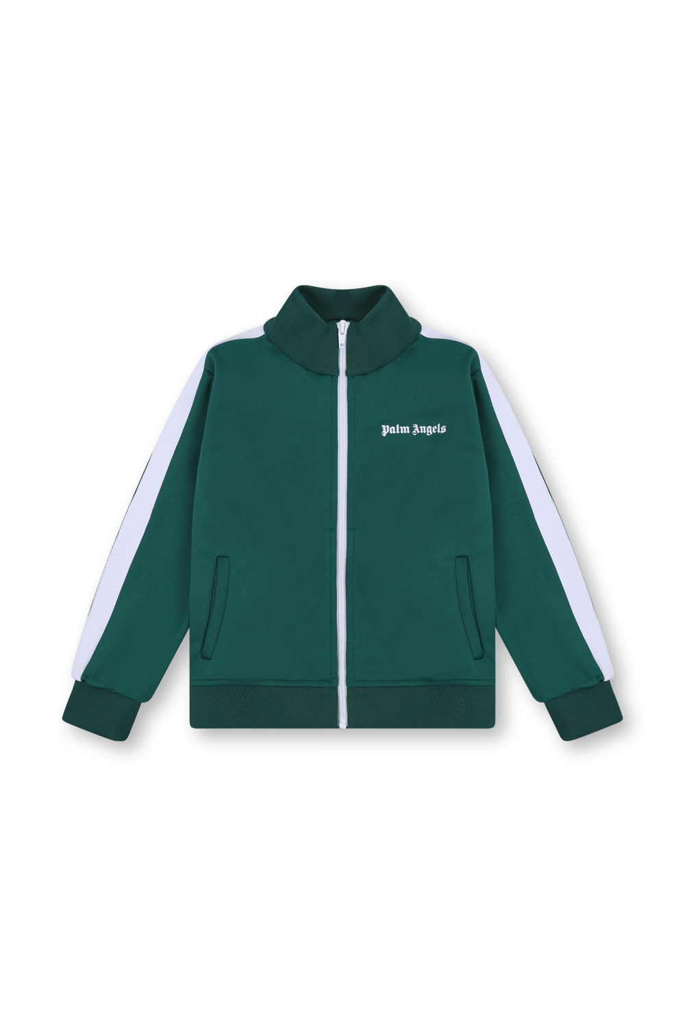 תמונה קידמית של גיל 12 ז'קט מרוכסן עם לוגו