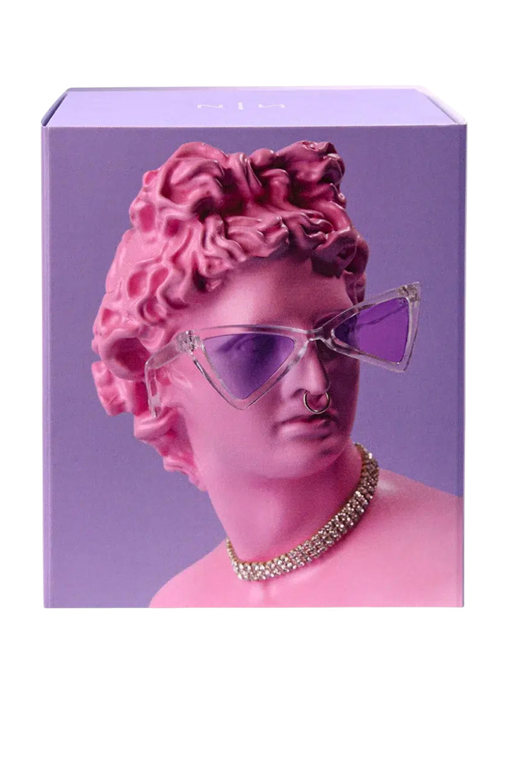 תמונה אחורית של New Notes Bonbons A La Violette Ext 50 ml