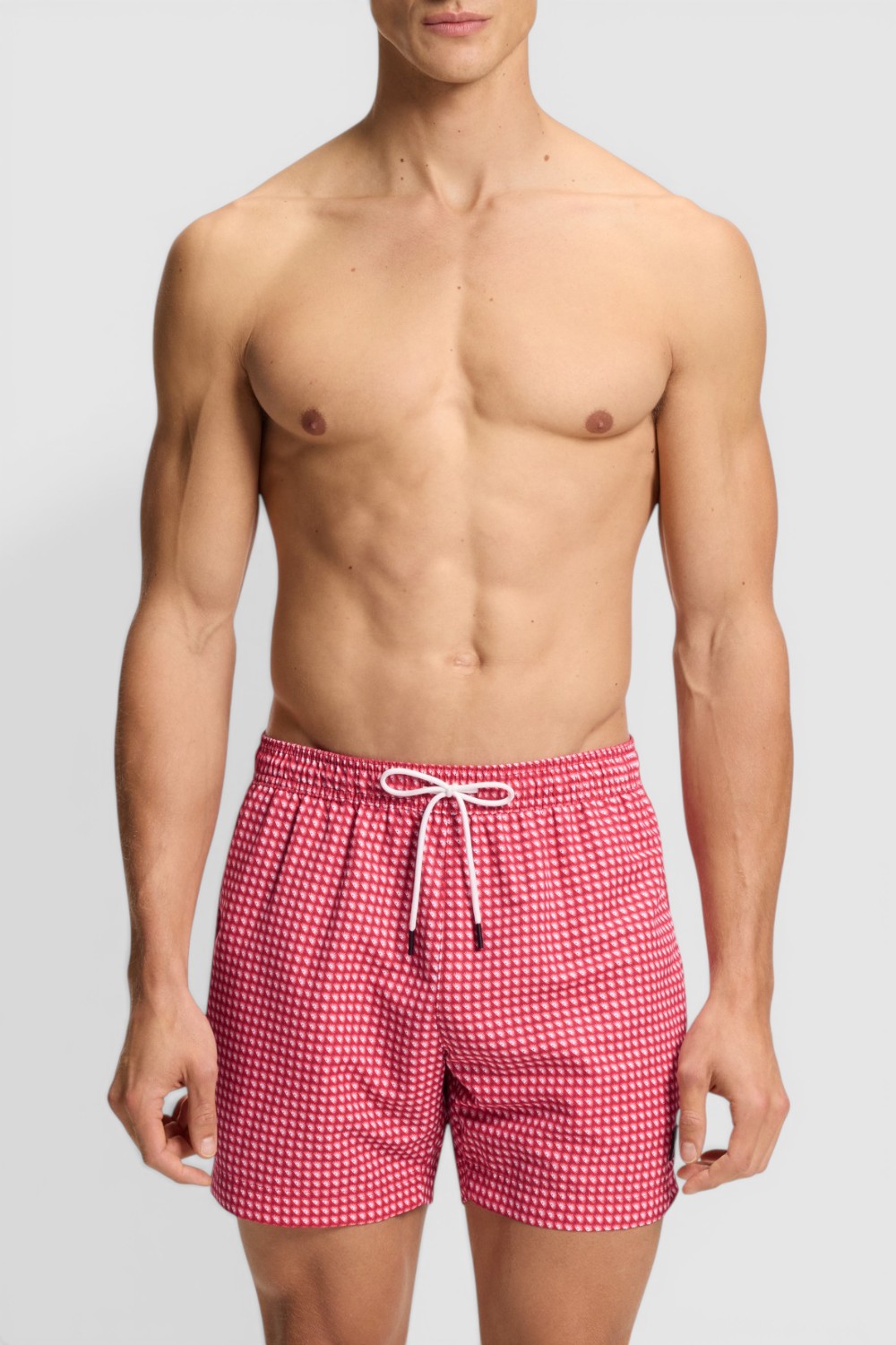 תמונת דוגמן קידמית של מכנסי בגד ים