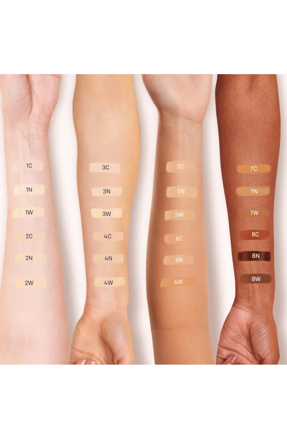 תמונת פנים של Brightening Cc Foundation 8W