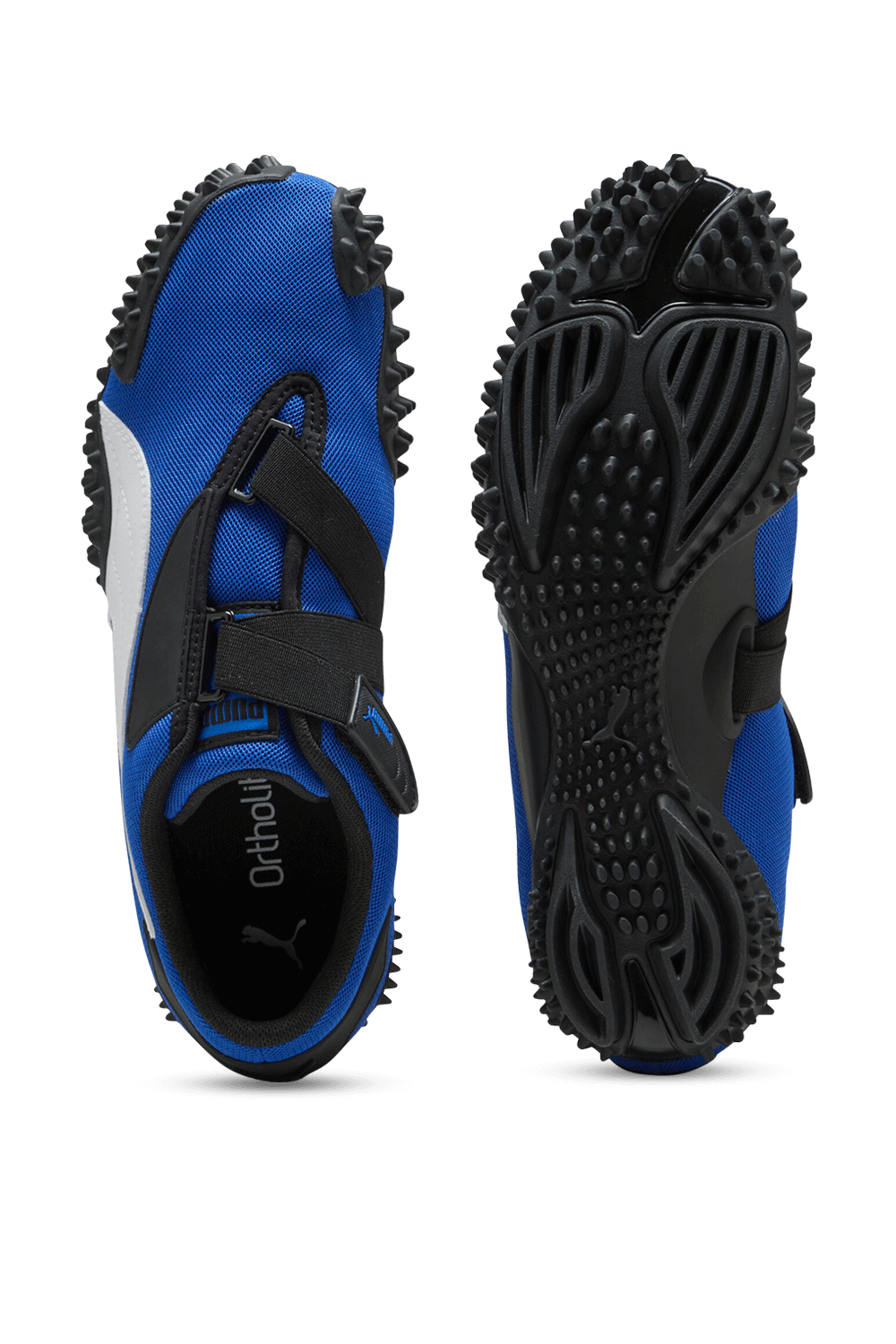 תמונת פנים של נעלי סניקרס מוסטרו