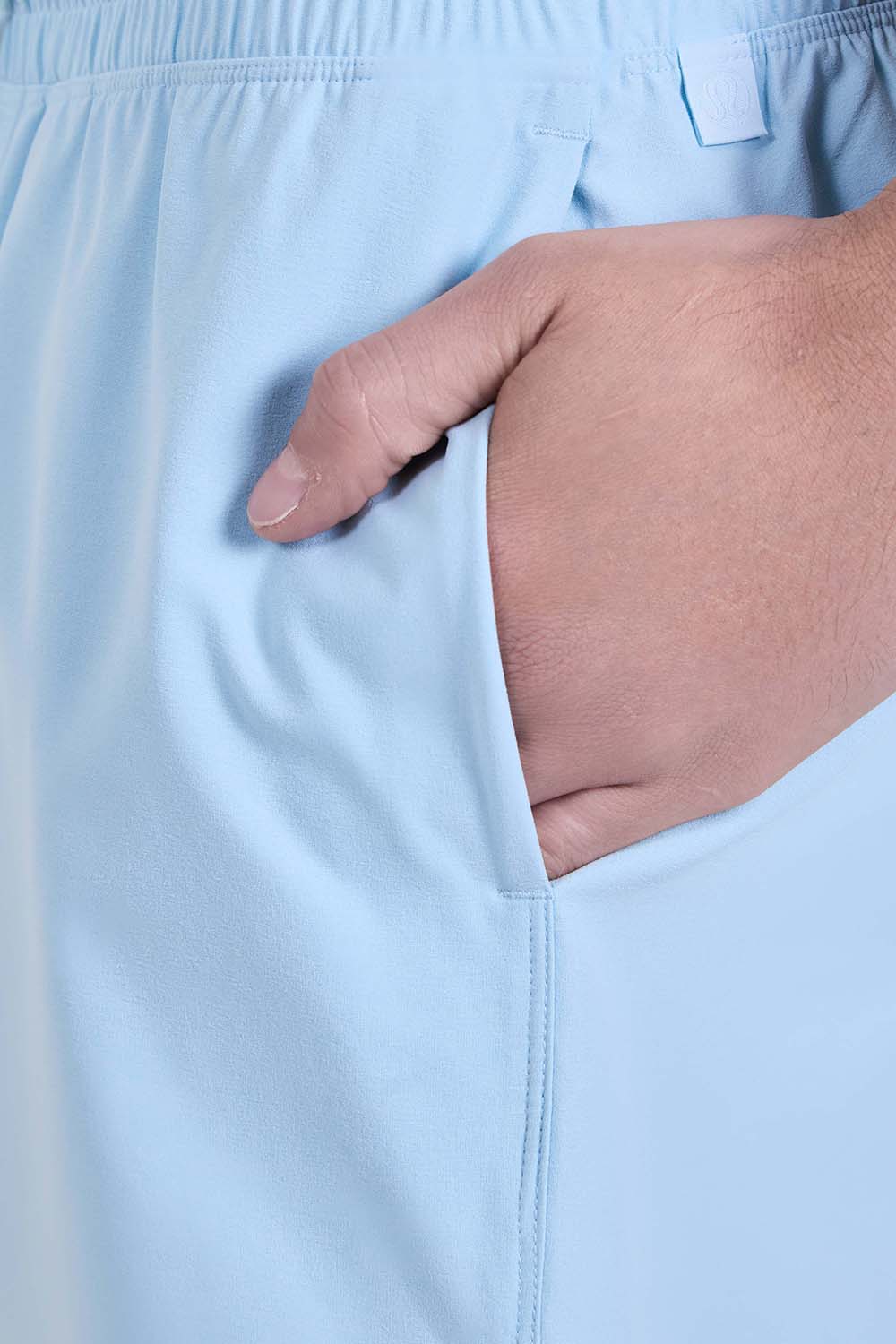 תמונת תקריב דוגמן של Swim Short 7'' Lined