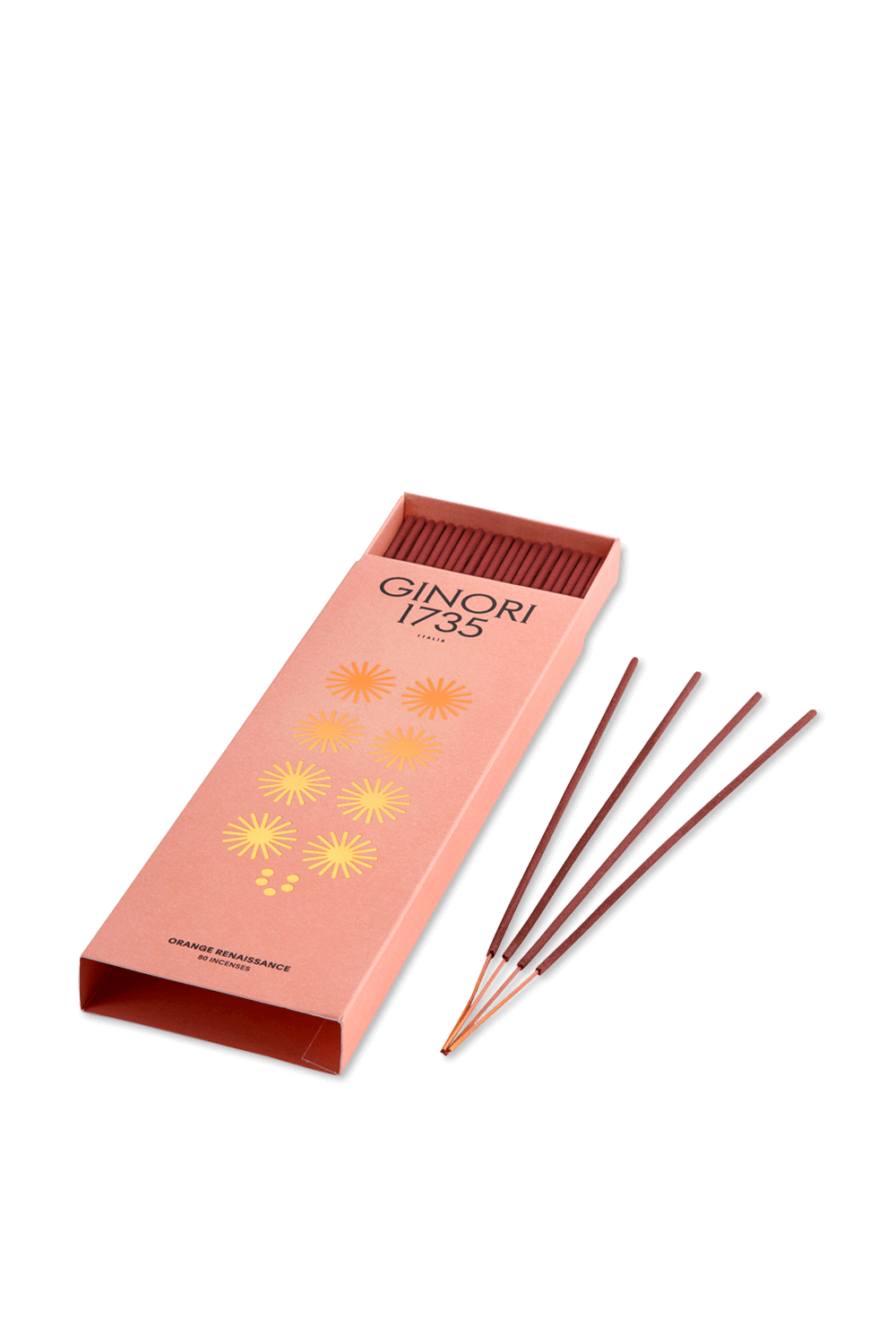 תמונה קידמית של קטורת אורנג' רנסנס