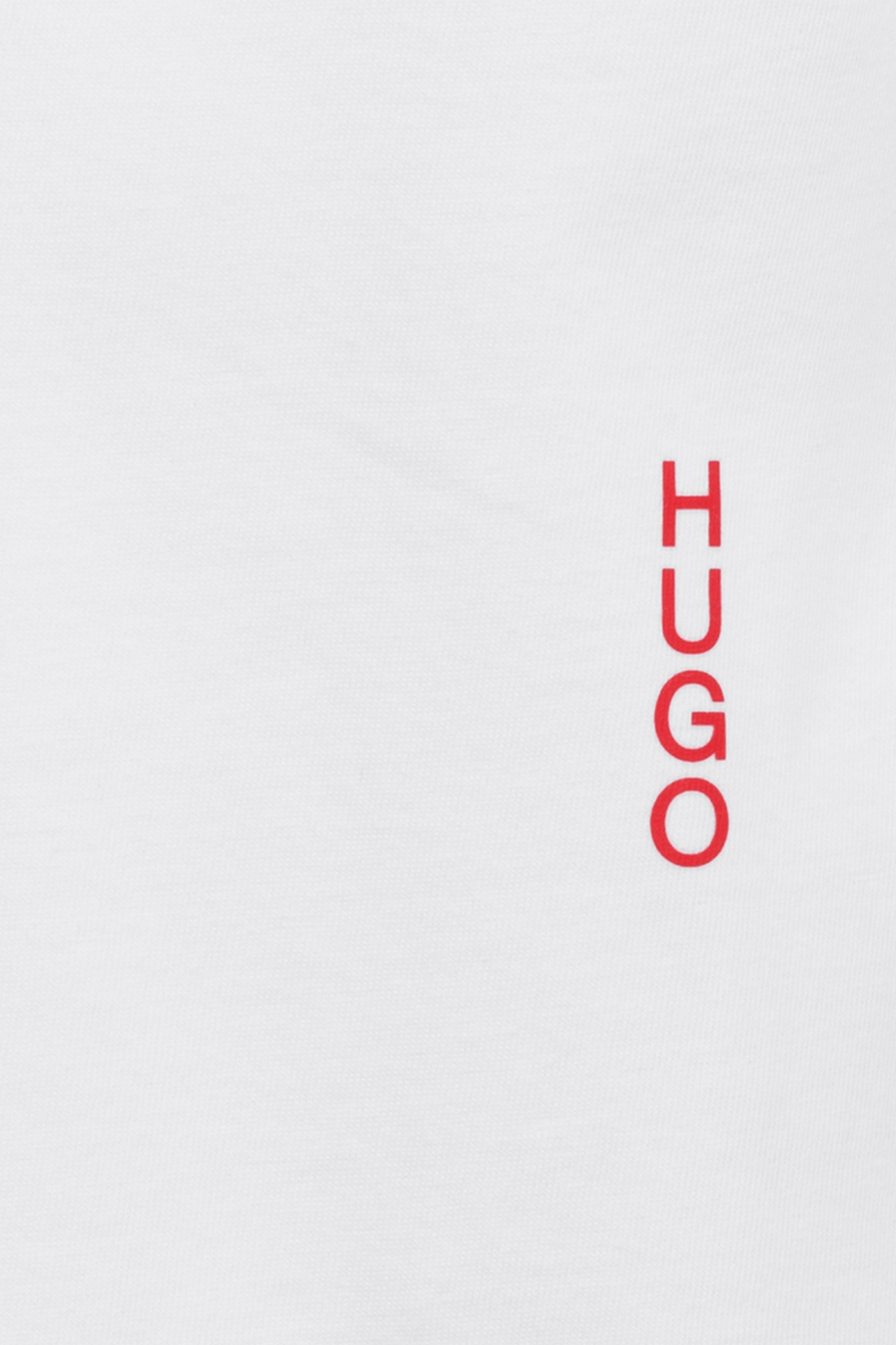 2 Pack Cotton Shirt in White image number null HUGO